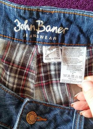 Утеплені джинси бойфренд john baner 18