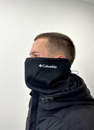 ❄️непродуваемый флисовой баф columbia, до -20°c