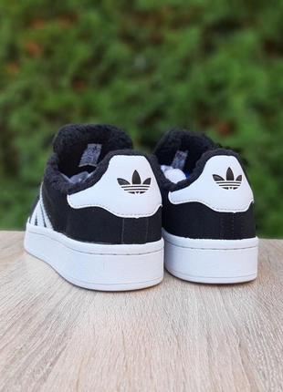 Кроссовки женские зимние adidas campus8 фото