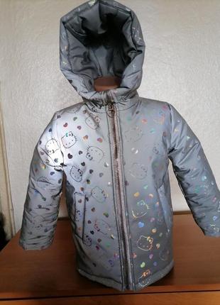 Куртка зимняя, светоотражающая10 фото