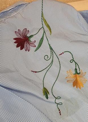 Рубашка zara 5