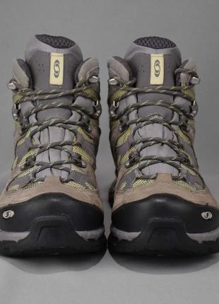 Salomon comet 3d gtx gore-tex черевики трекінгові непромокаючі. оригінал. 38-39 р./24.5 см.4 фото