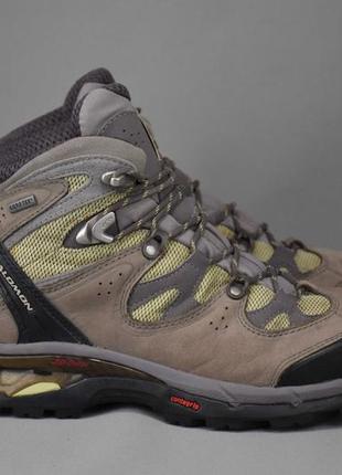 Salomon comet 3d gtx gore-tex черевики трекінгові непромокаючі. оригінал. 38-39 р./24.5 см.1 фото