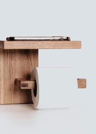 Оригінальний тримач для туалетного паперу