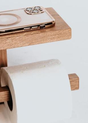 Оригінальний тримач для туалетного паперу