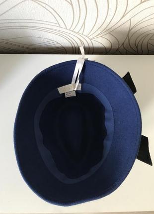 Шляпа «justin» 💯% шерсть, италия 🇮🇹3 фото