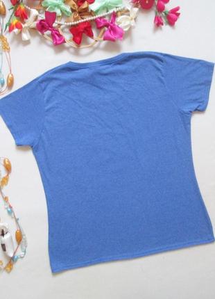 Суперовая хлопковая футболка с микки fruit of the loom 💜🌺💜4 фото