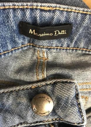 Massimo dutti джинсы скинни высокая посадка! р.-34/xs/4 фото