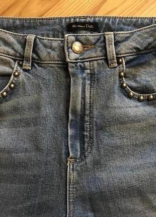 Massimo dutti джинсы скинни высокая посадка! р.-34/xs/5 фото