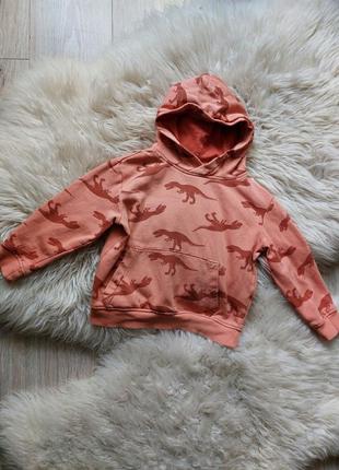 💜🩵🧡 гарна пайта/худі динозаври+ шкарпетки дино в подарунок