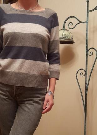 Джемпер пуловер свитер шерсть, ангора, нейлон3 фото