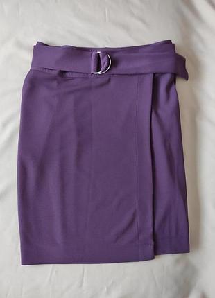 Спідниця на запах з поясом