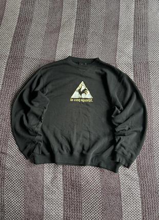 Le coq sportif vintage crewneck свитшот оригинал бы в