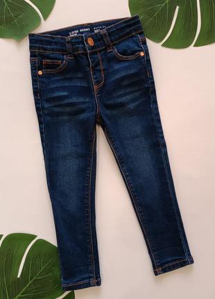 Джинсы брюки брюки брюки denim co на 2-3 года1 фото