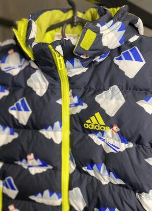 Пуховичок adidas. унисекс2 фото