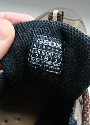 Шкіряні демі черевики geox 34р. 22 см. весна7 фото