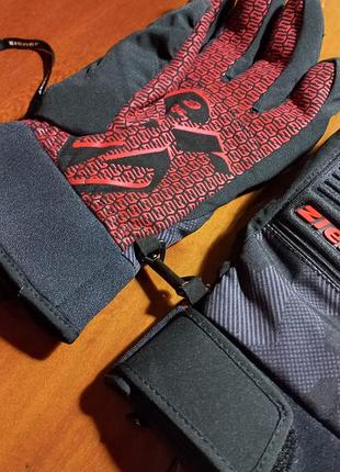 Варежки для сноуборда мужские ziener garim as