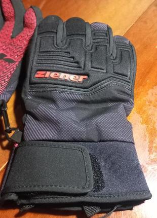 Варежки для сноуборда мужские ziener garim as