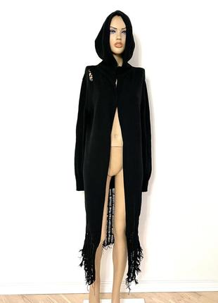 Killstar оккультная мантия готический стиль demonia rick owens3 фото