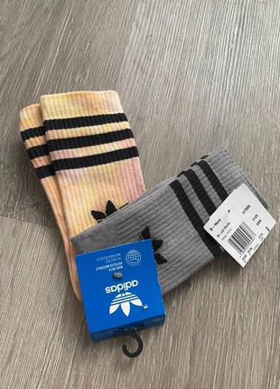 Носки two pairs of batik tie dye socks in multi4 фото