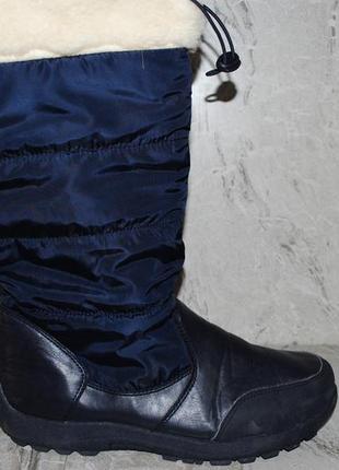 Tchibo certified зимние сапоги 41 размер