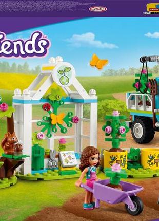 Конструктор lego friends автомобиль для посадки деревьев 336 деталей (41707)