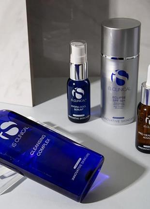 Набор pure calm collection is clinica, для чувствительной кожи без спф!!