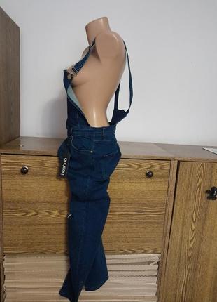 Комбінезон з штанами новий джинсовий3 фото