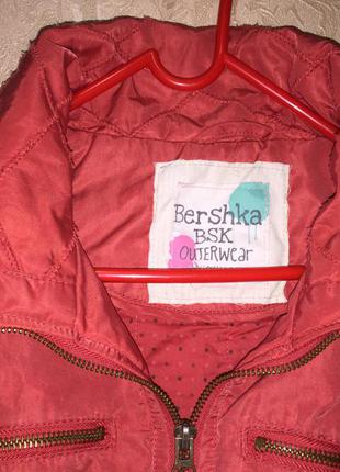 Куртка bershka женская парка весенняя распродажа3 фото