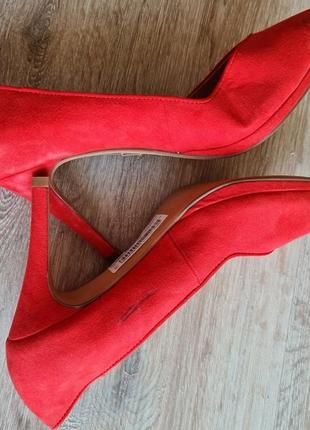 Красные туфли на каблуках mariamare5 фото