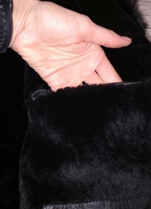 Дубленка натуральная кожа