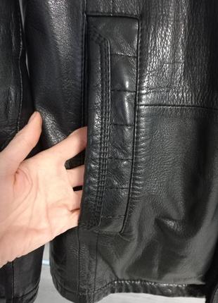 Дубленка натуральная кожа