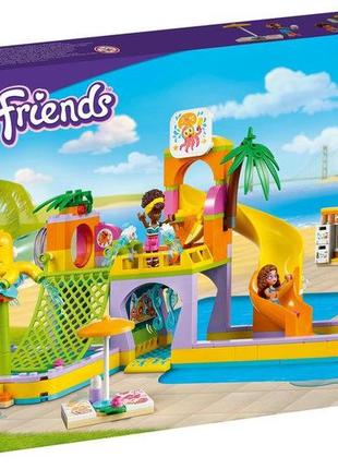 Конструктор lego friends аквапарк 373 деталі (41720)