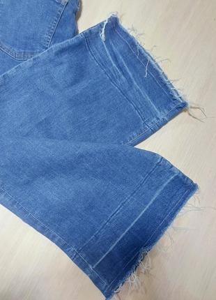 Женские джинсы кюлоты denim7 фото