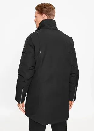 Moose knuckles куртка парка original stirling m32mp261s черный regular fit3 фото