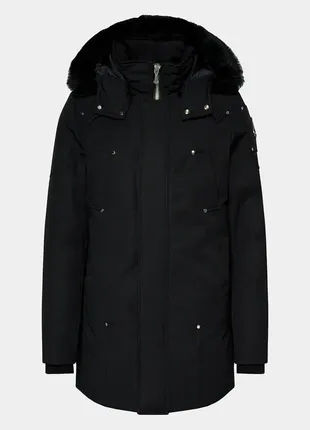 Moose knuckles куртка парка original stirling m32mp261s черный regular fit6 фото