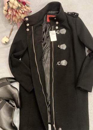 Вовняне пальто