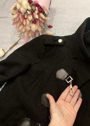 Вовняне пальто