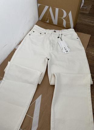 Невероятные джинсы zara straight1 фото