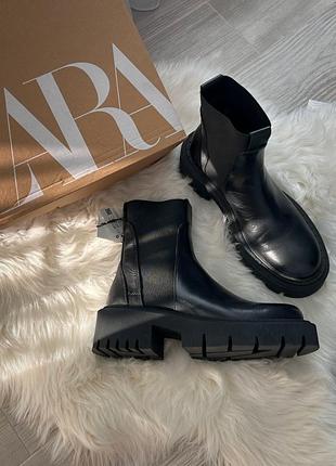 Сапоги zara