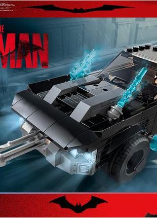 Конструктор lego super heroes dc batman™ бетмобіль: переслідування пінгвіна 392 деталі (76181)
