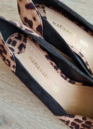 Леопардовые туфли на каблуках mariamare6 фото