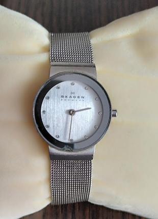 Skagen freja 358sssd часы женские