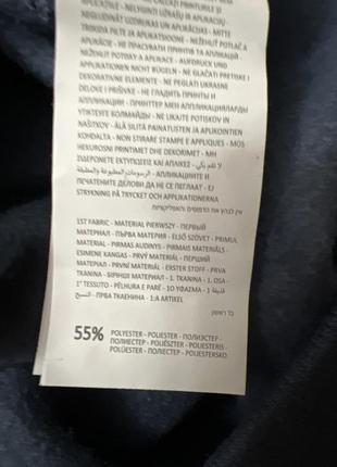Світшот чоловічий синього кольору 7