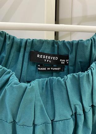 Платье reserved 💚 2