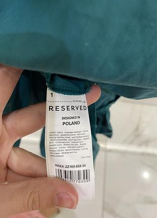 Платье reserved 💚 3