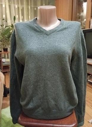 Светр в складі кашемір та вовна