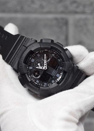 Часы casio g-shock ga-100-1a1er джи шок