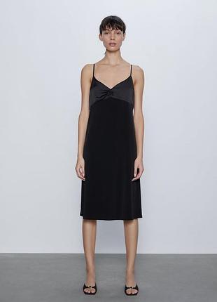 Платье zara l