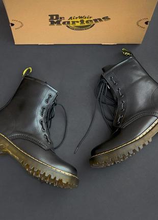 🎀dr. martens sinclair black zip🎀Доктор мартинс, сапоги женские черные осенние/весенние10 фото